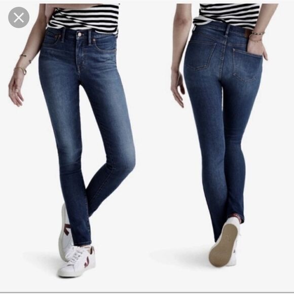 MADEWELL Skinny Ankle Jegging Stretch Jeans - Picture 2 of 6